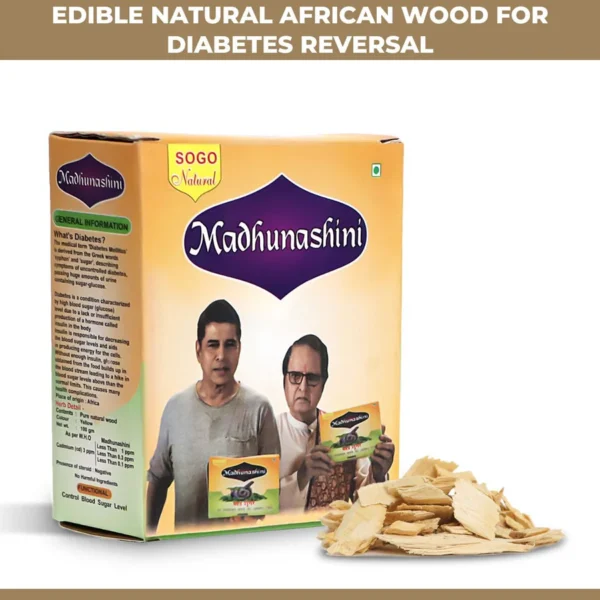 Madhunashini: Edible Natural African Wood to Control Diabetes & Blood Sugar Level - Image 2