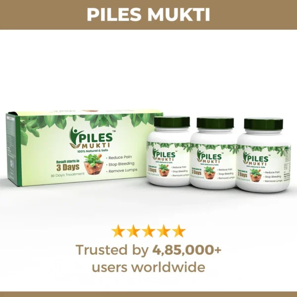 Piles Mukti: Ayurvedic Medicine For Piles, Fissure & Fistula - Image 3